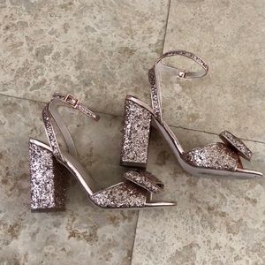 ASOS Rose Gold Heels